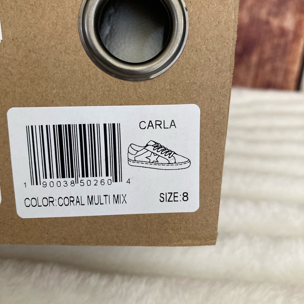 Vintage Havana | NEW Carla Tweed Multi Fashion Sneaker - Picture 5 of 5